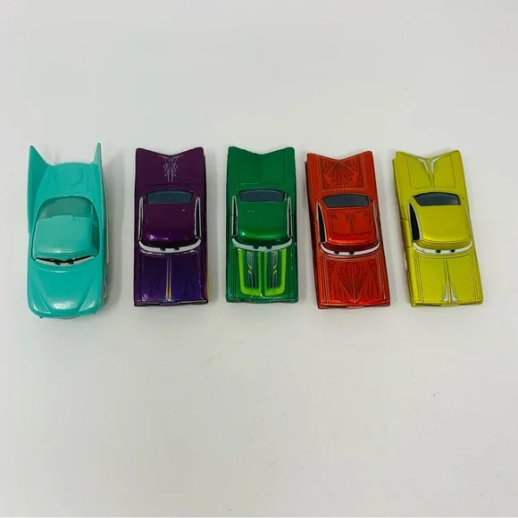 Disney Pixar Cars Colorful Die-Cast Set of Five